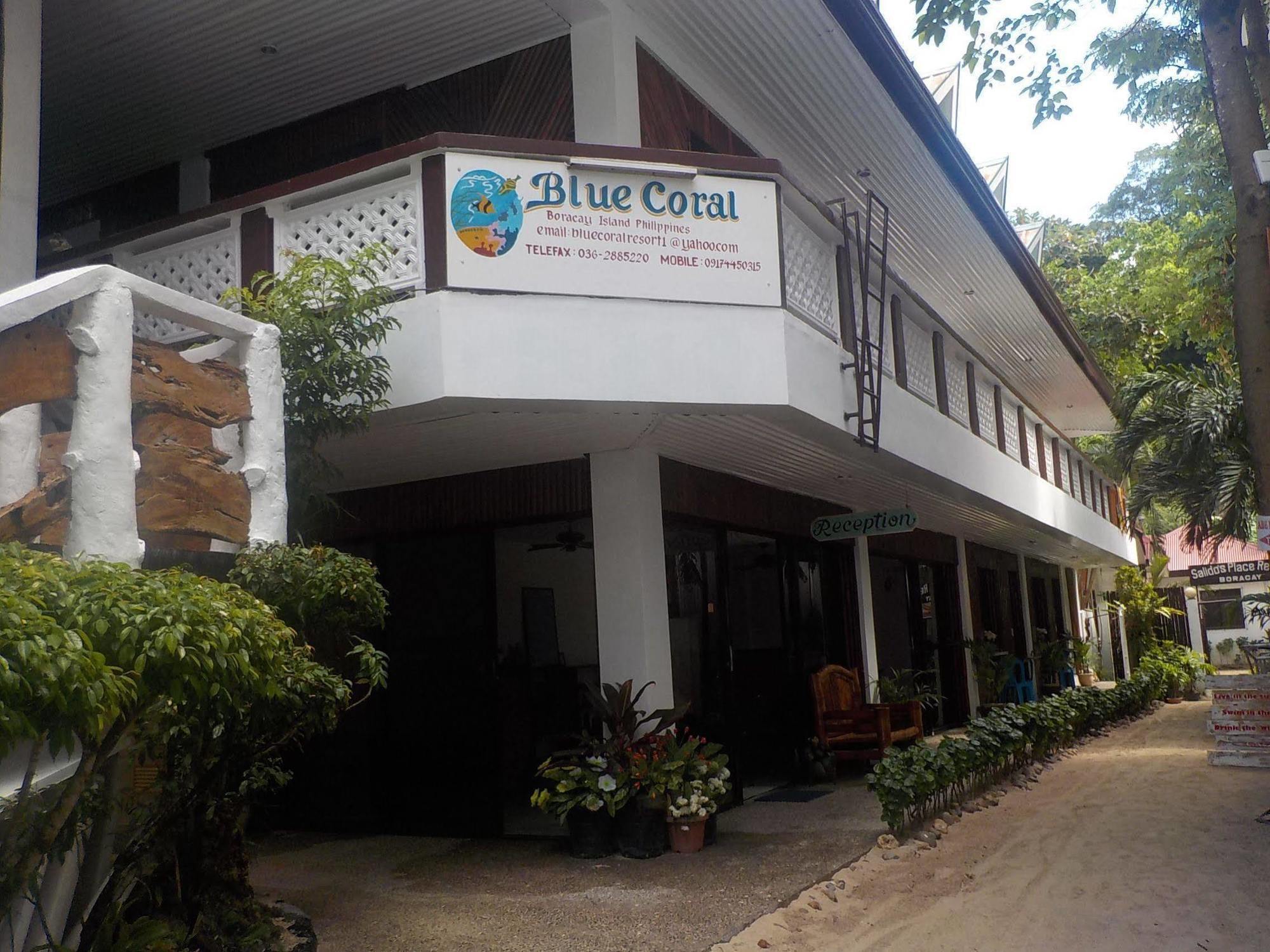 Blue Coral Resort Boracay Manoc-Manoc Exteriér fotografie